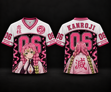 Mitsuri Kanroji – Love Hashira Anime Oversized Jersey