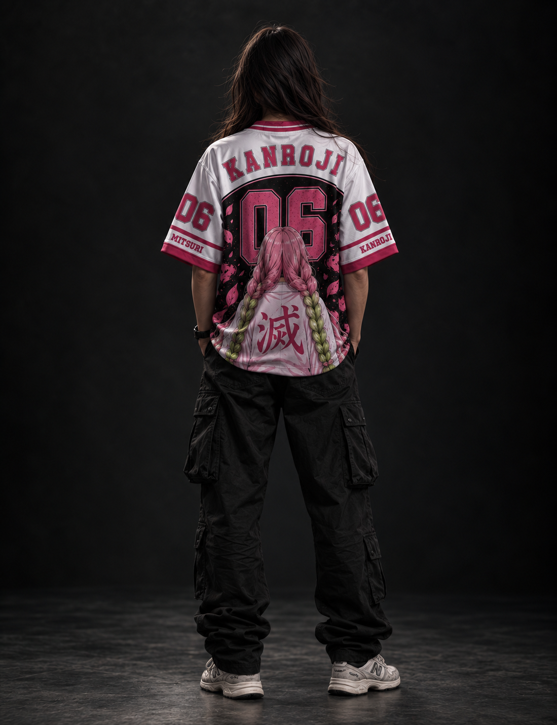 Mitsuri Kanroji – Love Hashira Anime Oversized Jersey