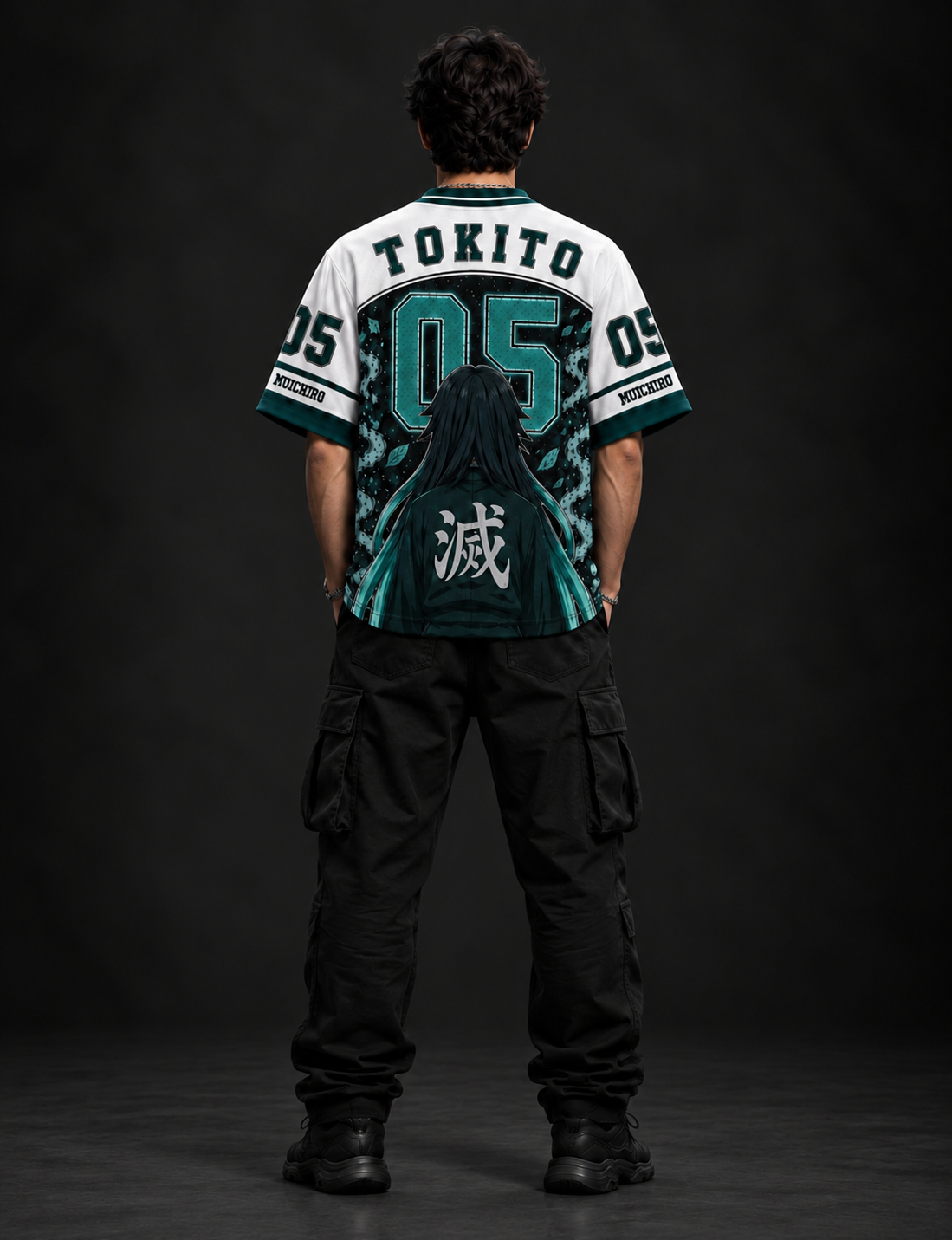Muichiro Tokito – Mist Hashira Anime Oversized Jersey