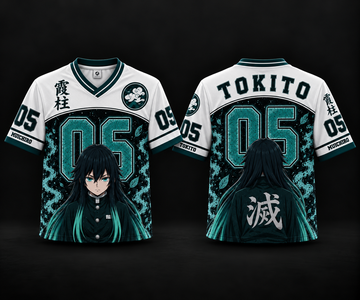 Muichiro Tokito – Mist Hashira Anime Oversized Jersey