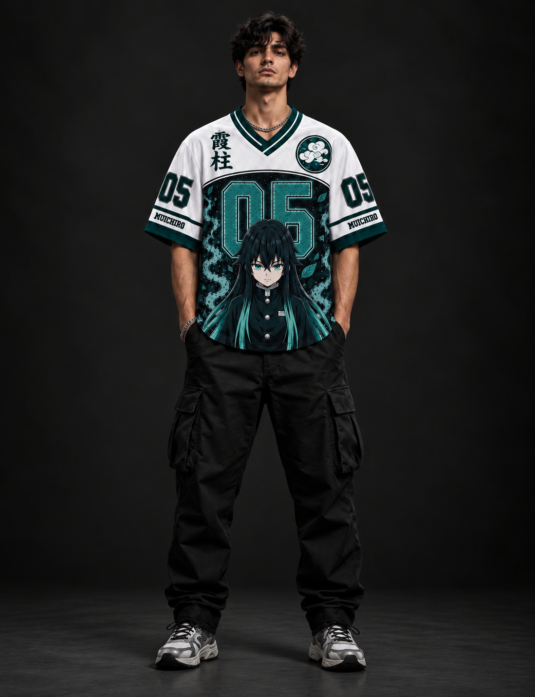 Muichiro Tokito – Mist Hashira Anime Oversized Jersey
